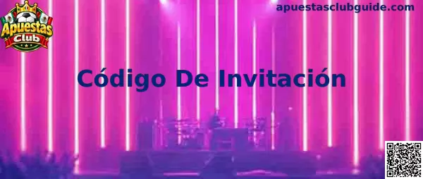 Proceso de canje de Código De Invitación en plataforma