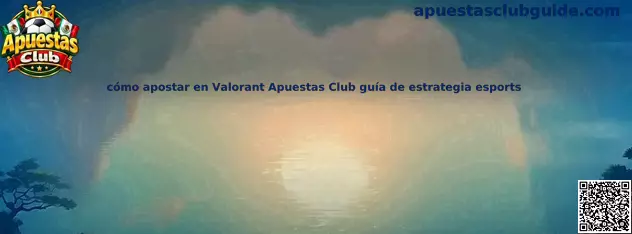 Ilustración de referencia para una guía de análisis de partidas y apuestas de Valorant en Apuestas Club