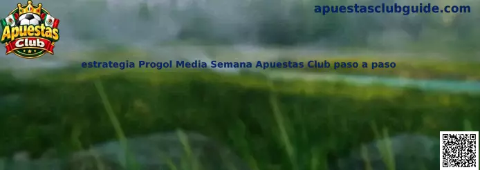 Imagen ilustrativa de la estrategia Progol Media Semana Apuestas Club para analizar partidos y quinielas
