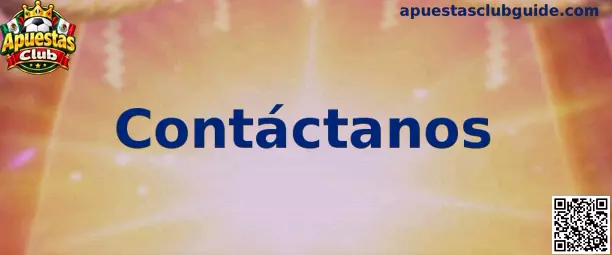 Página de contacto y orientación de Apuestas Club