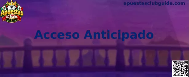 Ilustración relacionada con la modalidad de Acceso Anticipado