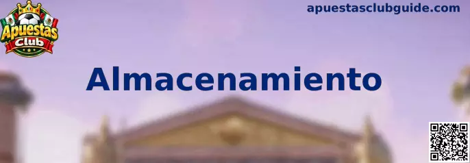 Guía de almacenamiento para instalación de aplicaciones