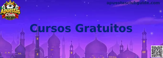 Cursos gratuitos de Apuestas Club para estudiar trading deportivo, análisis de cuotas y gestión responsable de bankroll