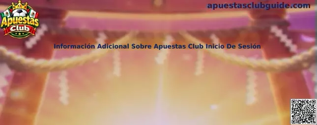 Guía visual sobre el proceso de inicio de sesión de Apuestas Club