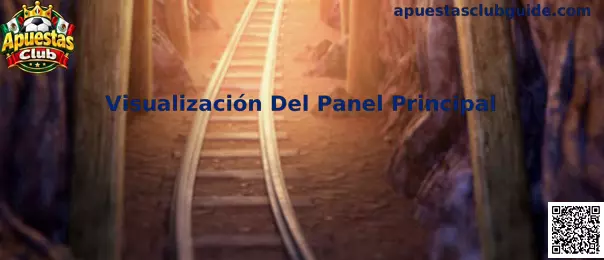 Visualización Del Panel Principal en Apuestas Club