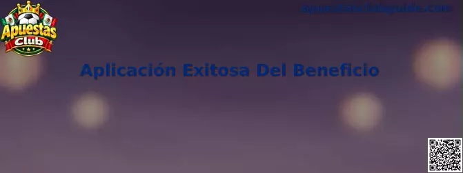Guía visual para comprobar la aplicación exitosa de un beneficio promocional