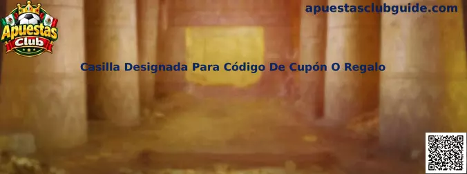 Casilla Designada Para Código De Cupón O Regalo