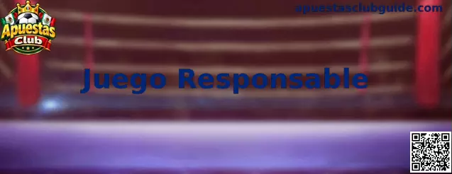 Información de Apuestas Club sobre Juego Responsable