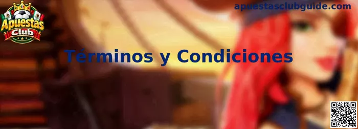 Información sobre los Términos y Condiciones de Apuestas Club